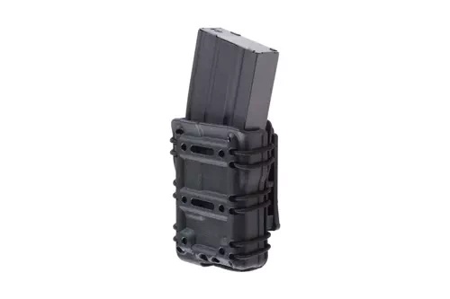 Open V (B) 5.56 Magazine Pouch - Black