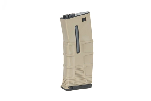 Mid-cap T-Tactical 120 rounds magazine for M4 / M16 replicas - tan