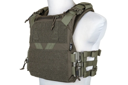 Specna Arms Tactical QR IV Plaatdrager Vest Olijf