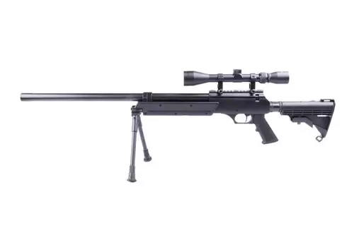 MB06B sniper rifle replica (with bipod and scope)