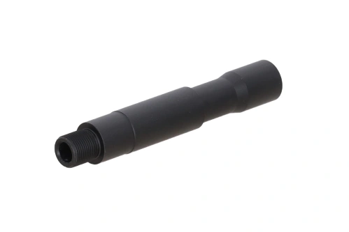 Specna Arms Barrel Extension 115 mm (14 mm CCW / 14 mm CCW Thread) - Black