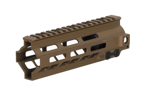 Specna Arms MK8-style M-LOK 7" montážní lišta pro repliky M4/AR15 - Chaos Bronze