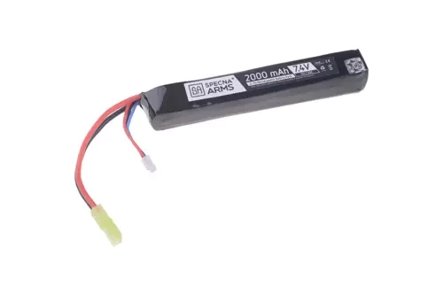 Batterie LiPo 7.4V 2000mAh 15/30C