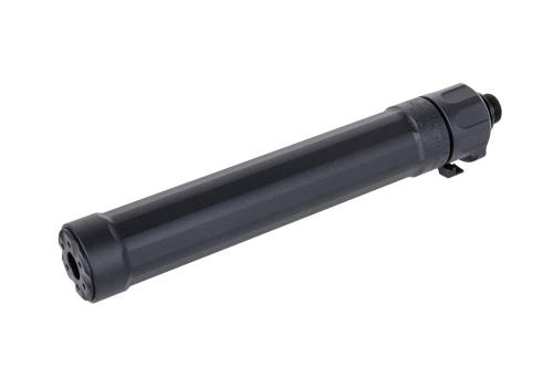 5KU QD silencer with outlet device 5KU-312-C Black