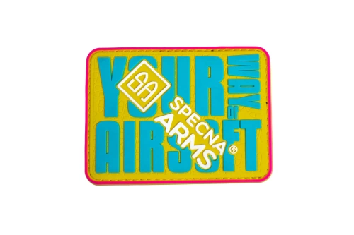 Specna Arms Vaše cesta k airsoftu Duhová nášivka