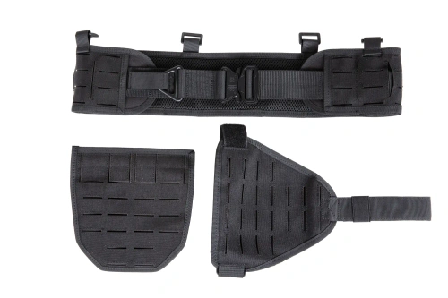 Taktický opasek s postrojem Wosport Black