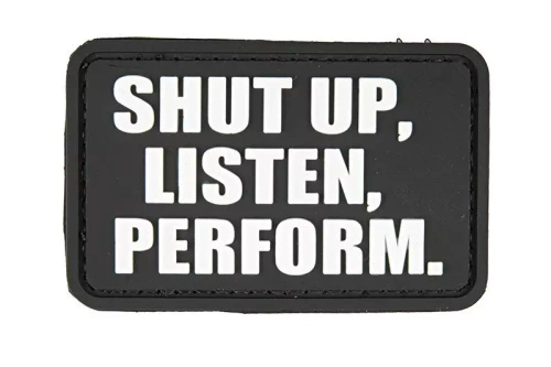 3D Patch - Shut Up