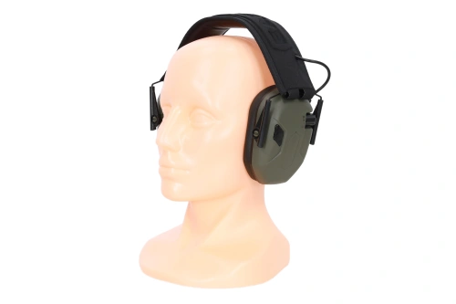 Protectores auditivos activos Earmor M300A - Verde Follaje