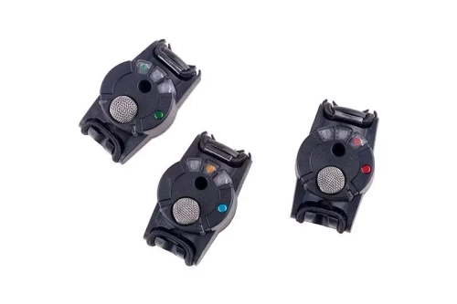 Set réplicas Blast Gauge - negro