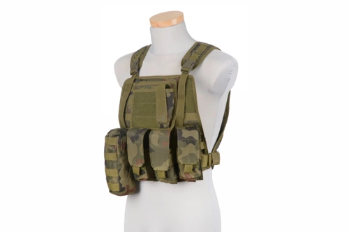 Tactisch vest van het type MBSS - model 93, bospanter