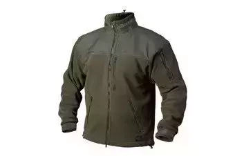 Chaqueta polar clásica del ejército - verde oliva