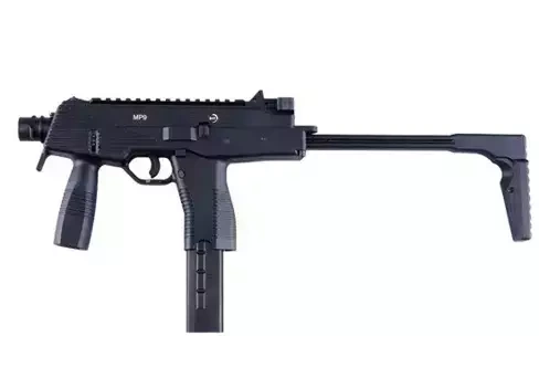 Replika pistoletu maszynowego MP9 A1 - czarny