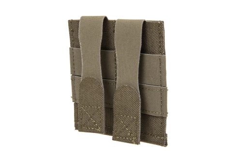 Cargador doble tipo Speed Wosport para cargadores de pistola Verde Ranger