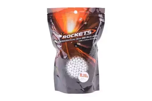 BBs 0.20g Rockets Professional 2500 pcs