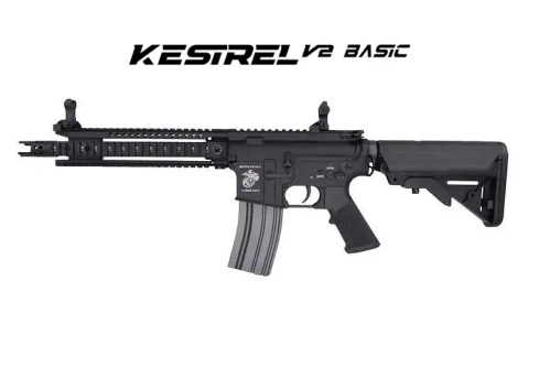 Fusil de airsoft Specna Arms SA-A01 ONE™ Kestrel™ ETU Negro