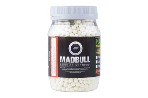Bolas Bio Tracer Degradables 0.30g Madbull PLA 2000 uds - Verde