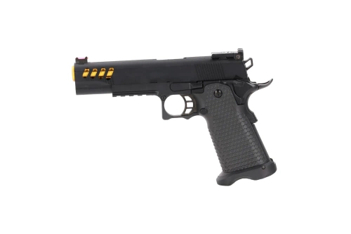 Specna Arms Hi-Capa SA-VGP08 Pistolet GBB VAPOR - Noir et or