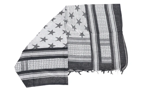 Specna Arms Shemagh Stars Sling Black and White