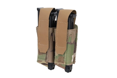 Dvojitý nabíječ zásobníků Wosport pro pistolové zásobníky MG-126 MC