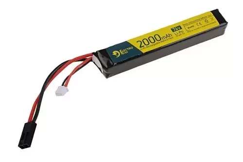 Akumulator LiPo 7,4V 2000mAh 15/30C