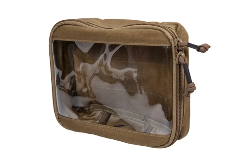 Pocket with a Foil Window - Coyote Brown