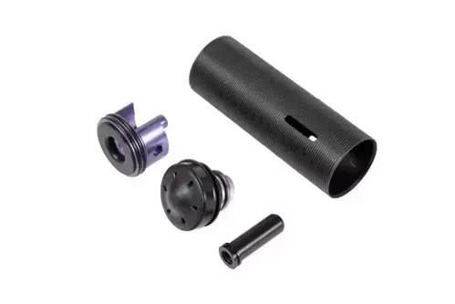 Reinforced Cylinder with Polycarbonate Piston Head Set for G36 Replicas