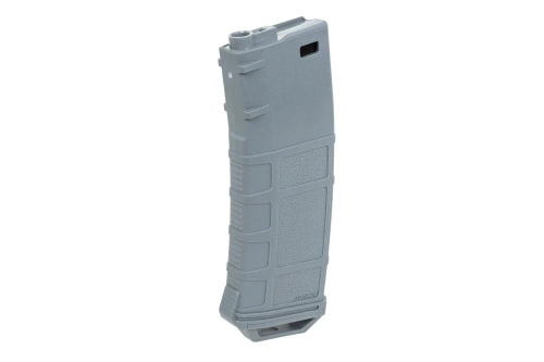 Mid-cap magazijn 250 patronen AMAROK Type B voor M4/M16 replica's Grijs