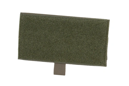 Klopa na suchý zip pro přední panel Wosport Ranger Green