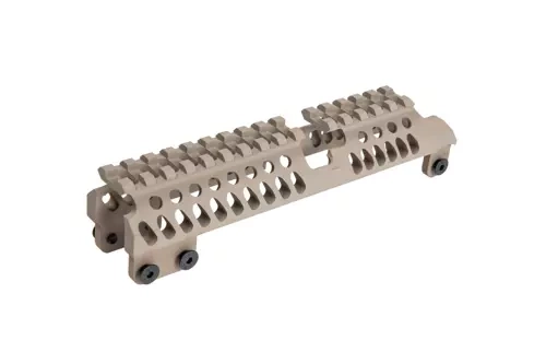 Lišta horní K-31C Classic na zbraní AK - tan
