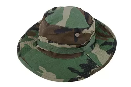 Chapeau Boonie - bois