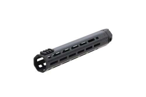 King Arms x Lancer Systems 12'' LCH M-LOK mounting rail for M4/M16 Faux Carbon Fiber replicas