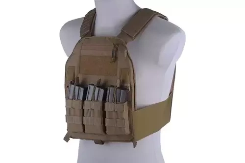 Waistcoat 419 Plate Carrier - tan