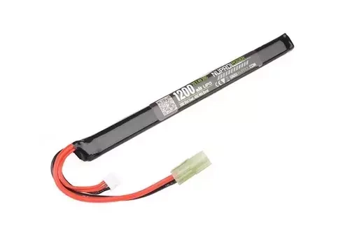 Akumulator Li-Po 7,4V 1200 mAh 20C Slim stick, Tamiya mały
