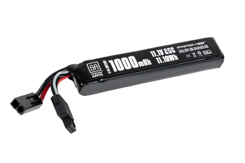 Batterie Li-Po Specna Arms x Gens Ace 1000 mAh 25C 11.1V Tamiya mini G-Tech
