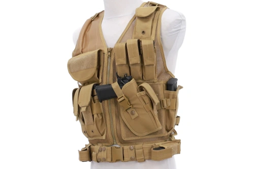 KAM-39 tactical vest - tan