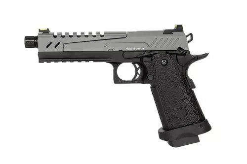 Hi-Capa 5.1 Split Side Pistol Replica - Grey / Black