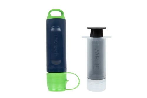Filtr słomkowy LifeStraw Peak Solo Zielony