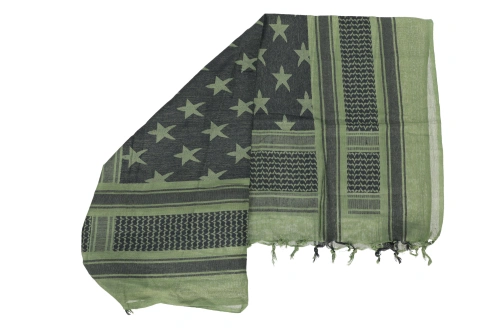 Specna Arms Shemagh Starsling Zwart en Groen