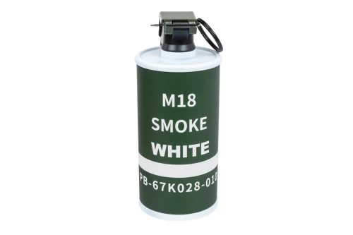 Smoke grenade dummy M18 Wosport EX-081 White