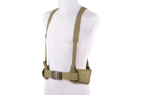 X-Type Suspenders - Olive Drab