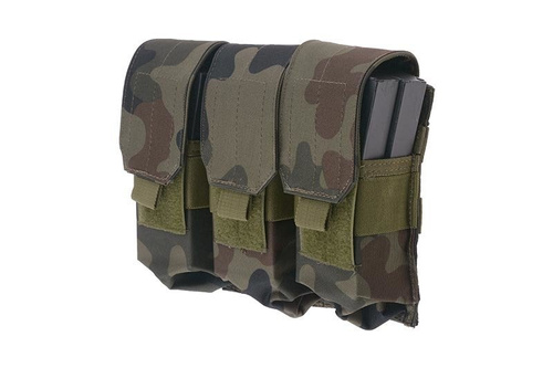 Pochette triple pour chargeurs type M4/M16 - wz.93 Pantera leśna