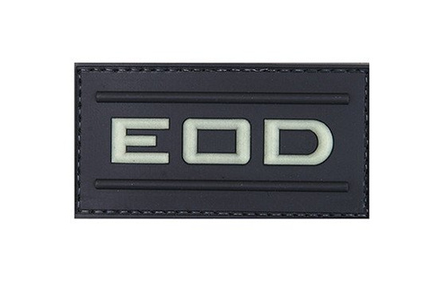 3D Patch - Stripe 3D - EOD - glows in the dark
