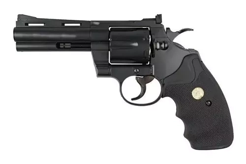 Python 357 mag revolver replica. - 4 inch