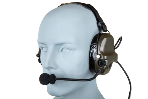 Tac-Sky WYS0142B Back Headband Headset Vert feuillage