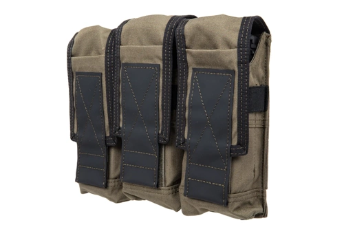 Drievoudig afsluitbare 7.62mm magazijnhouder Emerson Gear Ranger Groen