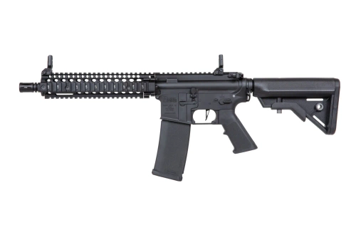 Specna Arms Daniel Defense® MK18 SA-E19 EDGE™ HAL ETU airsoft Carabina Negra
