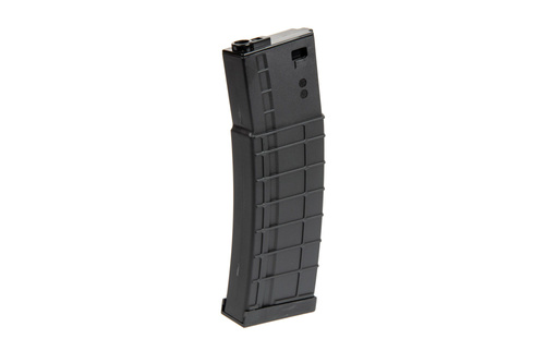 Long Mid-Cap 150 BB Magazine for M4/M16 Replicas - Black