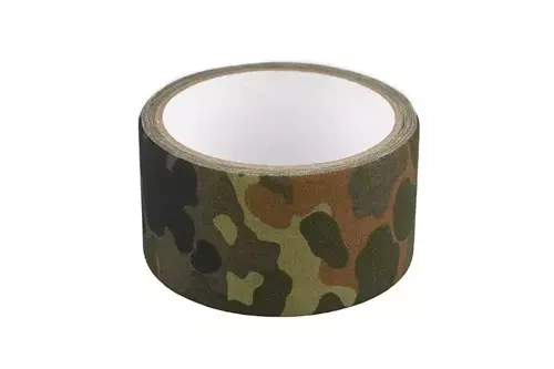 Cinta de camuflaje - flecktarn