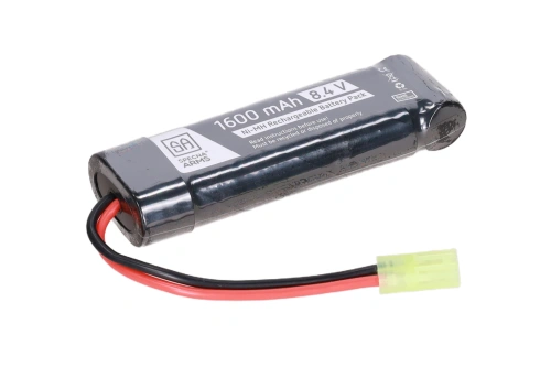 Specna Arms 8.4V 1600mAh NiMH batería mini tamiya