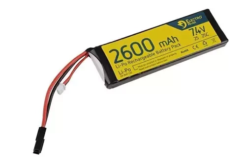 Akumulator LiPo 7,4V 2600mAh 25/50C